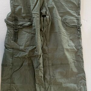 American Eagle Outfitters Olive Cargo Pants